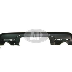Bumper Rear Lower Ford Explorer Limited 2011-2015 Textured With Tow With Sensor , FO1115103