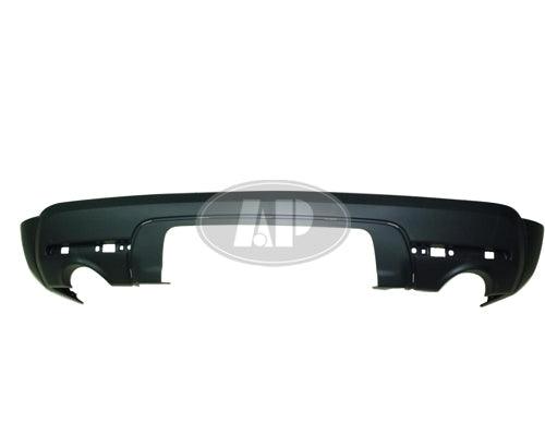 Bumper Rear Lower Ford Explorer Sport 2013-2015 Textured With Tow Without Sensor Capa , FO1115104C