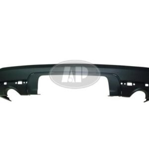 Bumper Rear Lower Ford Explorer Limited 2011-2015 Textured With Tow Without Sensor Capa , FO1115104C