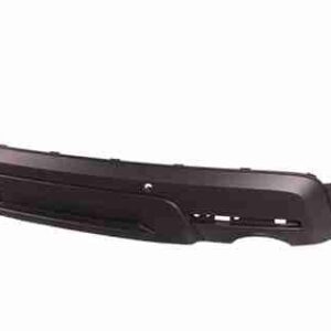 Bumper Rear Lower Ford Explorer Sport 2013-2015 Textured Without Tow With Sensor , FO1115105