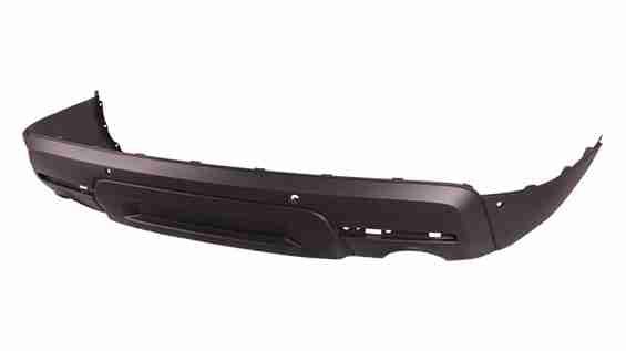 Bumper Rear Lower Ford Explorer 2011-2015 Textured Without Tow With Sensor Capa , FO1115105C