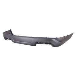 Bumper Lower Rear Ford Explorer 2018-2019 Without Sensor/S Mouldings/Trailer Hitch Capa , Fo1115133C - Hunt Parts