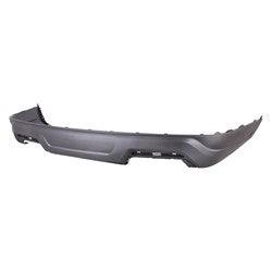 Bumper Lower Rear Ford Explorer 2018-2019 Without Sensor/Side Mouldings/Trailer Hitch , FO1115133