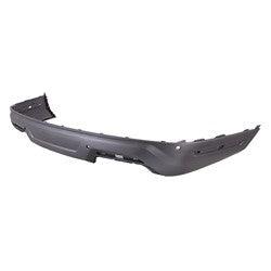 Bumper Lower Rear Ford Explorer 2018-2019 Without 2 Park Assist/Trailer Hitch With 4Park Distance/Side Mouldings , FO1115138
