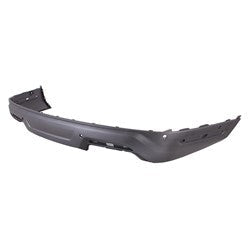 Bumper Lower Rear Ford Explorer 2018-2019 With Sensors/S Moulding Without Trailer Hitch Capa , Fo1115139C - Hunt Parts