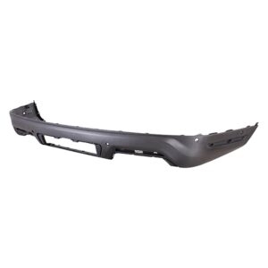 Bumper Lower Rear Ford Explorer 2018-2019 Matte Dark Gray With Towith Active Park , FO1115140