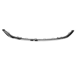 Bumper Moulding Rear Lincoln Mkz 2017-2020 Satin Steel Finish , FO1144108