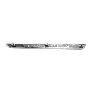 Bumper Moulding Rear Driver Side Ford Explorer Sport 2018-2019 Satin Nickel , FO1146104