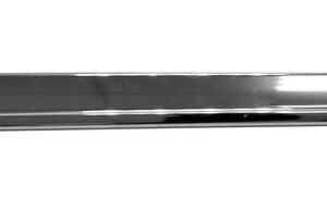 Bumper Moulding Rear Passenger Side Ford Explorer Sport 2018-2019 Satin Nickel , FO1147104