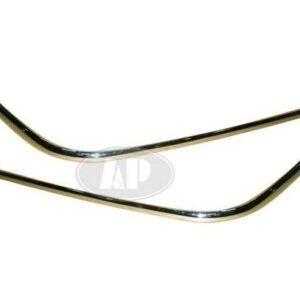 Bumper Moulding Rear Driver Side Lincoln Town Car 2003-2011 Chrome , FO1158152