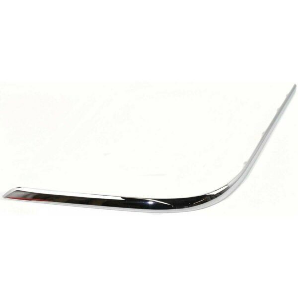 Bumper Moulding Rear Passenger Side Lincoln Town Car 2003-2011 Chrome , FO1159152 - Image 2
