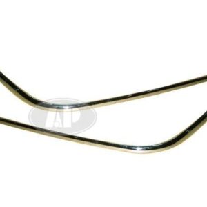 Bumper Moulding Rear Passenger Side Lincoln Town Car 2003-2011 Chrome , FO1159152