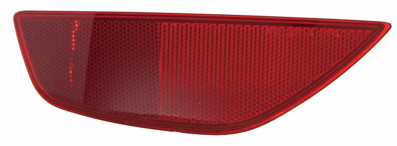 Reflector Rear Driver Side Ford Fiesta Hatchback 2011-2019 High Quality , FO1184107