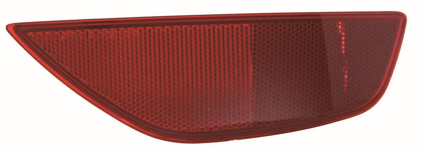 Reflector Rear Passenger Side Ford Fiesta Hatchback 2011-2019 High Quality , FO1185107