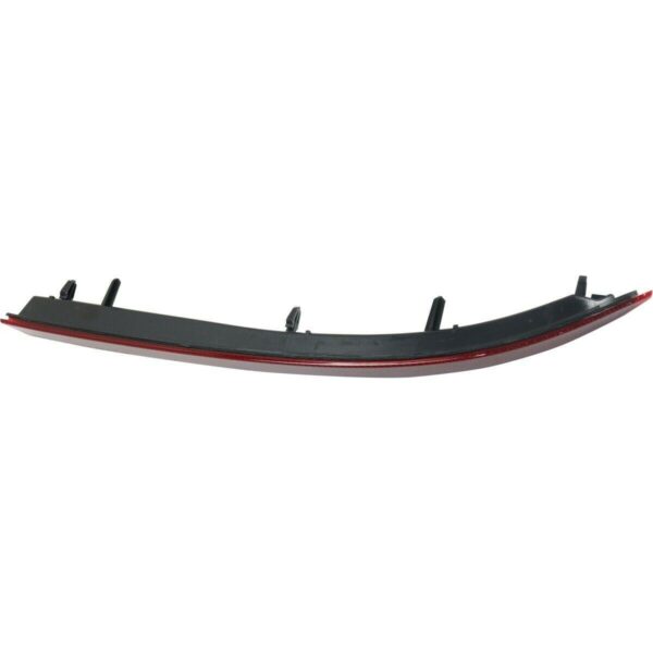 Reflector Rear Passenger Side Lincoln Mkx 2016-2018 Without Rear Fog Lamp , FO1185116 - Image 4
