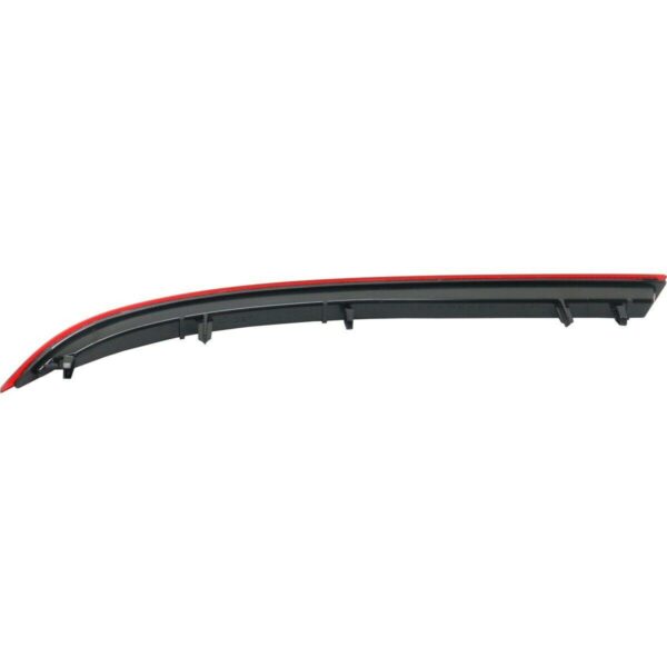 Reflector Rear Passenger Side Lincoln Mkx 2016-2018 Without Rear Fog Lamp , FO1185116 - Image 5