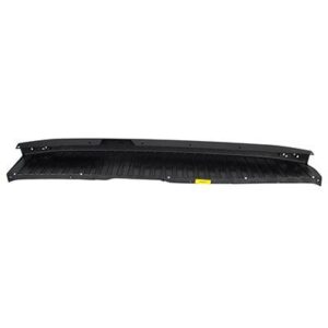 Bumper Skid Plate Rear Ford Transit T-350 Wagon 2015-2019 Textured For Medium/High Roof Model , FO1190108