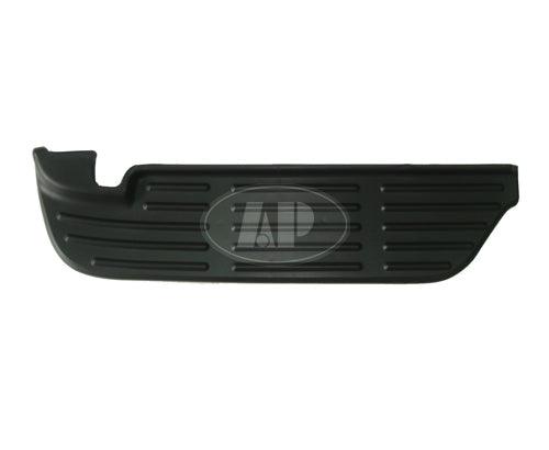 Bumper Rear Lower Ford F250 1999-2007 Step Pad Black Driver Side , FO1191113