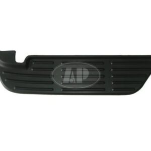 Bumper Rear Lower Ford F550 1999-2007 Step Pad Black Driver Side , FO1191113