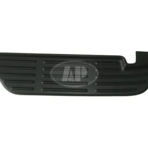 Bumper Rear Lower Ford F250 1999-2007 Step Pad Black Passenger Side , FO1191114