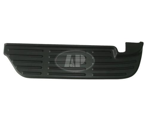Bumper Rear Lower Ford F450 1999-2007 Step Pad Black Passenger Side , FO1191114