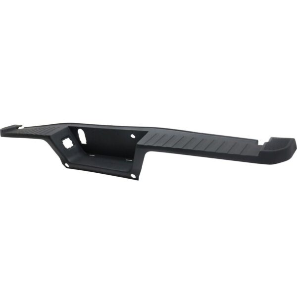 Bumper Step Pad Rear Ford F150 Police Responder 2018-2020 Black With Sensor/Tow , FO1191144 - Image 3