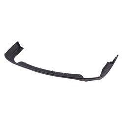 Valance Bumper Rear Ford Fusion Hybrid 2013-2018 Textured Black With Single Exhaust Exclude 17-18 Sport Model , FO1195125