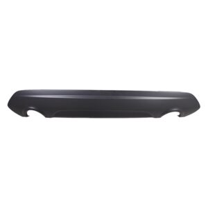 Valance Rear Ford Escape 2017-2019 Primed Without Tow With Dual Exhaust Capa , Fo1195158C - Hunt Parts