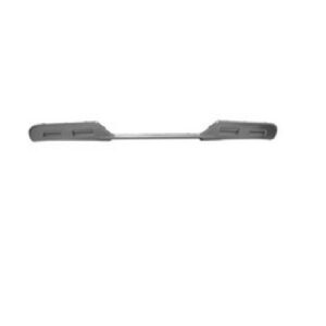 2020-2025 Ford Explorer Valance Rear Lower Gloss Silver , FO1195165C
