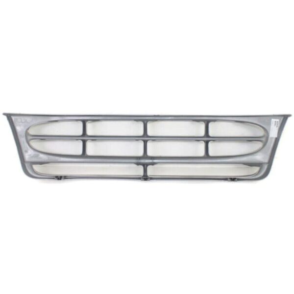 Grille Ford Econoline 1997-2002 Silver , FO1200338 - Image 4