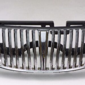 Grille Lincoln Town Car 1998-2002 Chrome/Black/W , FO1200349