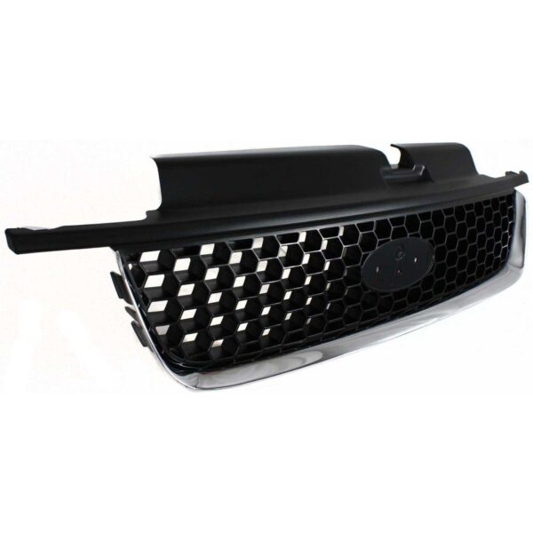 Grille Ford Escape 2001-2004 Chrome/Black Ltd- Xlt , FO1200390 - Image 3