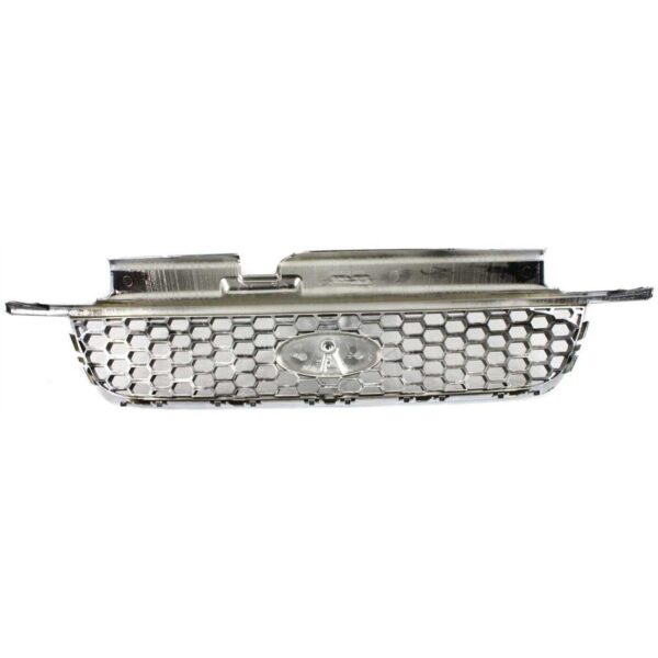 Grille Ford Escape 2001-2004 Chrome/Black Ltd- Xlt , FO1200390 - Image 4