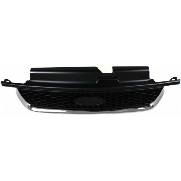 Grille Ford Escape 2001-2004 Chrome/Black Ltd- Xlt , FO1200390 - Image 5