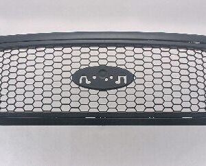 Grille Ford F150 2004-2006 Xlt Model Black Front With Black Honeycomb Insert Ptm Exclude Heritage Model , FO1200415