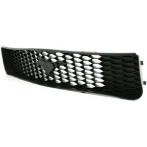 Grille Ford Mustang 2005-2009 Matt Black Base Without Pony Pkg , FO1200421