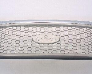 Grille Ford F150 2004-2008 Chrome Frame With Champagne Honeycomb Lariat Model , FO1200427