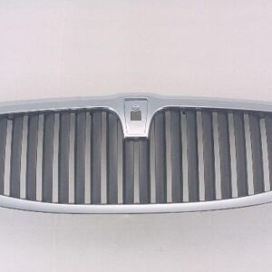 Grille Lincoln Town Car 2003-2005 Chrome/Dark Gray With Ltd Edition Model , FO1200447