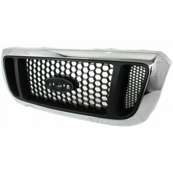 Grille Ford Ranger 2004-2005 Chrome Gray 4Wd , FO1200453 - Image 2