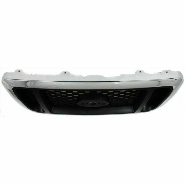 Grille Ford Ranger 2004-2005 Chrome Gray 4Wd , FO1200453 - Image 5