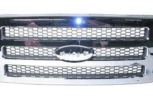 Grille Ford F550 2005-2007 Chrome Xlt/Lariat/Amarillo Model , FO1200456