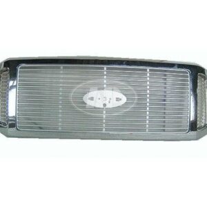 Grille Front Ford F350 2005-2007 With Billet , FO1200459