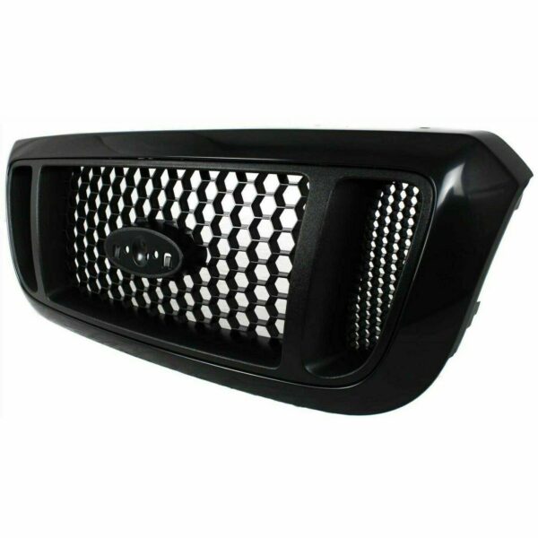 Grille Ford Ranger 2004-2005 Black 4Wd , FO1200460 - Image 2