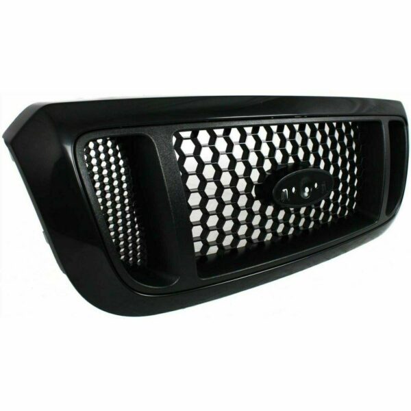 Grille Ford Ranger 2004-2005 Black 4Wd , FO1200460 - Image 3