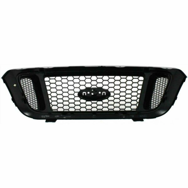 Grille Ford Ranger 2004-2005 Black 4Wd , FO1200460 - Image 4