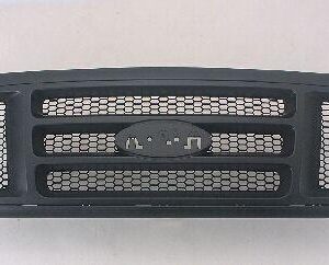 Grille Ford F150 2005-2008 Dark Gray With Front/H-Bar Type With Black Ptd Honeycomb Xl Model , FO1200465