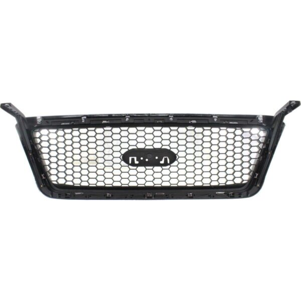 Grille Ford F150 2006-2008 Chrome Frame With Black Honeycomb Xlt Model , FO1200469 - Image 5