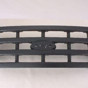 Grille Ford F350 2006-2007 Black Without Chrome Pkg Xl Model , FO1200482