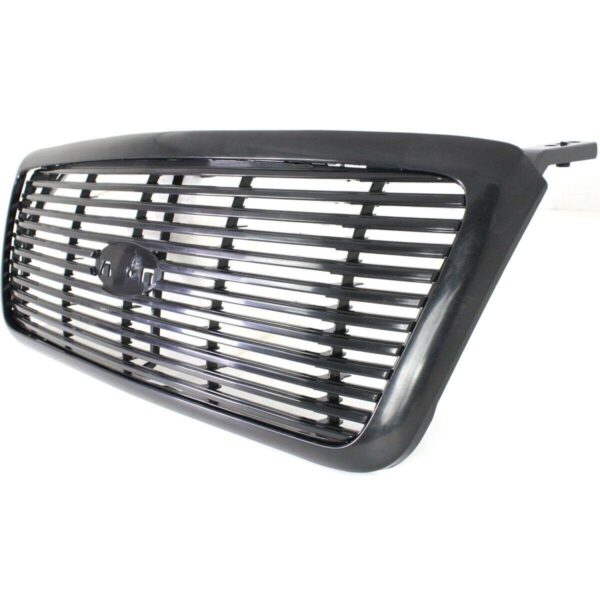 Grille Ford F150 2007-2008 Matte-Black With Black Front Fx2 Model , FO1200501 - Image 2