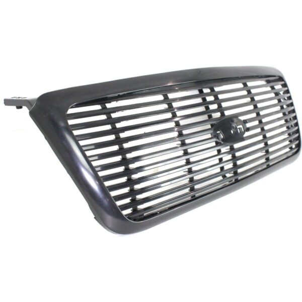 Grille Ford F150 2007-2008 Matte-Black With Black Front Fx2 Model , FO1200501 - Image 3